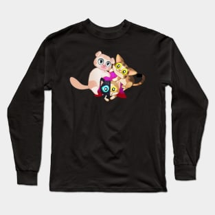 Gilbert &amp; Lucchi &amp; Suki 2 Long Sleeve T-Shirt